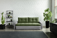Canapea Extensibilă 3 locuri  VENETIA, cu ladă de depozitare, 220x100x90 cm - 5