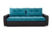 Canapea Extensibilă 3 locuri  VENETIA, cu ladă de depozitare, 220x100x90 cm - 1