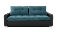 Canapea Extensibilă 3 locuri  VENETIA, cu ladă de depozitare, 220x100x90 cm