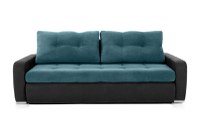 Canapea Extensibilă 3 locuri  VENETIA, cu ladă de depozitare, 220x100x90 cm - 1
