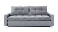 Canapea Extensibilă 3 locuri  VENETIA, cu ladă de depozitare, 220x100x90 cm