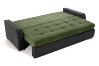 Canapea Extensibilă 3 locuri  VENETIA, cu ladă de depozitare, 220x100x90 cm - 2