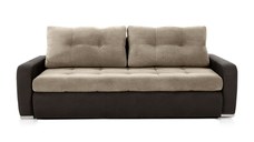 Canapea Extensibilă 3 locuri  VENETIA, cu ladă de depozitare, 220x100x90 cm