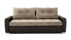 Canapea Extensibilă 3 locuri  VENETIA, cu ladă de depozitare, 220x100x90 cm