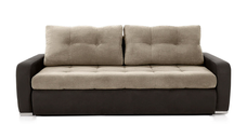 Canapea Extensibila 3 Locuri VENETIA cu Ladă de Depozitare - 220x100x90 cm