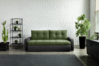 Canapea Extensibilă 3 locuri  VENETIA, cu ladă de depozitare, 220x100x90 cm - 3