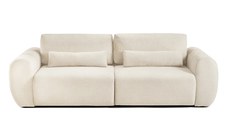 Canapea Extensibilă 3 locuri VERSA, cu 2 lăzi depozitare, 260x110x85 cm