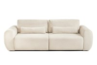 Canapea Extensibilă 3 locuri VERSA, cu 2 lăzi depozitare, 260x110x85 cm - 1
