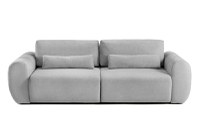 Canapea Extensibilă 3 locuri VERSA, cu 2 lăzi depozitare, 260x110x85 cm - 1