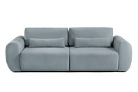 Canapea Extensibilă 3 locuri VERSA, cu 2 lăzi depozitare, 260x110x85 cm - 1