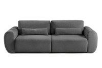 Canapea Extensibilă 3 locuri VERSA, cu 2 lăzi depozitare, 260x110x85 cm - 1