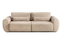 Canapea Extensibilă 3 locuri VERSA, cu 2 lăzi depozitare, 260x110x85 cm - 1