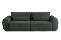 Canapea Extensibilă 3 locuri VERSA, cu 2 lăzi depozitare, 260x110x85 cm - 1