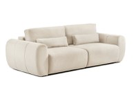 Canapea Extensibilă 3 locuri VERSA, cu 2 lăzi depozitare, 260x110x85 cm - 5