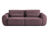 Canapea Extensibilă 3 locuri VERSA, cu 2 lăzi depozitare, 260x110x85 cm - 1