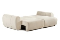 Canapea Extensibilă 3 locuri VERSA, cu 2 lăzi depozitare, 260x110x85 cm - 2