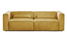 Canapea Extensibilă 3 locuri ZANETTO, cu 2 lăzi depozitare, 240x100x70 cm