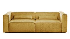 Canapea Extensibilă 3 locuri ZANETTO, cu 2 lăzi depozitare, 240x100x70 cm