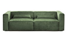 Canapea Extensibilă 3 locuri ZANETTO, cu 2 lăzi depozitare, 240x100x70 cm