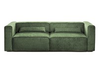 Canapea Extensibilă 3 locuri ZANETTO, cu 2 lăzi depozitare, 240x100x70 cm - 1