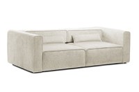 Canapea Extensibilă 3 locuri ZANETTO, cu 2 lăzi depozitare, 240x100x70 cm - 2