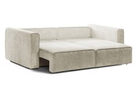 Canapea Extensibilă 3 locuri ZANETTO, cu 2 lăzi depozitare, 240x100x70 cm - 5