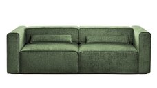 Canapea Extensibilă 3 locuri ZANETTO, cu 2 lăzi depozitare, 240x100x70 cm