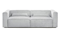 Canapea Extensibilă 3 locuri ZANETTO, cu 2 lăzi depozitare, 240x100x70 cm