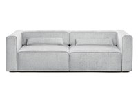 Canapea Extensibilă 3 locuri ZANETTO, cu 2 lăzi depozitare, 240x100x70 cm - 1