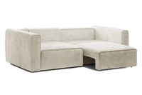 Canapea Extensibilă 3 locuri ZANETTO, cu 2 lăzi depozitare, 240x100x70 cm - 3