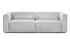 Canapea Extensibilă 3 locuri ZANETTO, cu 2 lăzi depozitare, 240x100x70 cm
