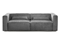 Canapea Extensibilă 3 locuri ZANETTO, cu 2 lăzi depozitare, 240x103x70 cm - 1