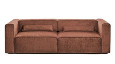 Canapea Extensibilă 3 locuri ZANETTO, cu 2 lăzi depozitare, 240x103x70 cm