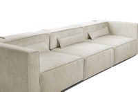 Canapea Extensibilă 5 locuri ZANETTO, cu 3 lăzi depozitare, 340x100x70 cm - 4
