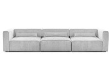 Canapea Extensibilă 5 locuri ZANETTO, cu 3 lăzi depozitare, 340x100x70 cm