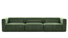 Canapea Extensibilă 5 locuri ZANETTO, cu 3 lăzi depozitare, 340x103x70 cm