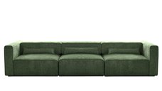 Canapea Extensibilă 5 locuri ZANETTO, cu 3 lăzi depozitare, 340x103x70 cm