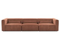 Canapea Extensibilă 5 locuri ZANETTO, cu 3 lăzi depozitare, 340x103x70 cm - 1