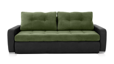 Canapea Extensibila VENETIA pentru 3 Persoane, cu Ladă de Depozitare, Dimensiuni 220x100x90 cm