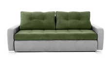 Canapea Extensibila VENETIA pentru 3 Persoane, cu Ladă de Depozitare, Dimensiuni 220x100x90 cm