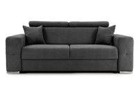 Canapea Fixă 2 locuri BELLAGIO, cu tetiere reglabile, 205x100x100 cm - 1