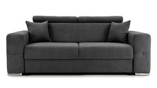 Canapea Fixă 2 locuri BELLAGIO, cu tetiere reglabile, 205x100x100 cm