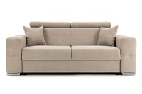 Canapea Fixă 2 locuri BELLAGIO, cu tetiere reglabile, 205x100x100 cm - 1