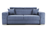 Canapea Fixă 2 locuri BELLAGIO, cu tetiere reglabile, 205x100x100 cm - 1