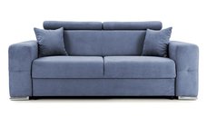 Canapea Fixă 2 locuri BELLAGIO, cu tetiere reglabile, 205x100x100 cm