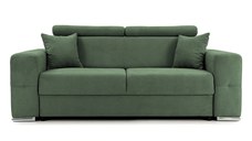 Canapea Fixă 2 locuri BELLAGIO, cu tetiere reglabile, 205x100x100 cm