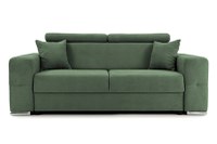 Canapea Fixă 2 locuri BELLAGIO, cu tetiere reglabile, 205x100x100 cm - 1