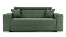 Canapea Fixă 2 locuri BELLAGIO, cu tetiere reglabile, 205x100x100 cm
