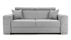 Canapea Fixă 2 locuri BELLAGIO, cu tetiere reglabile, 205x100x100 cm