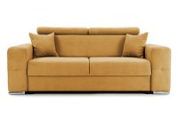 Canapea Fixă 2 locuri BELLAGIO, cu tetiere reglabile, 205x100x100 cm - 1